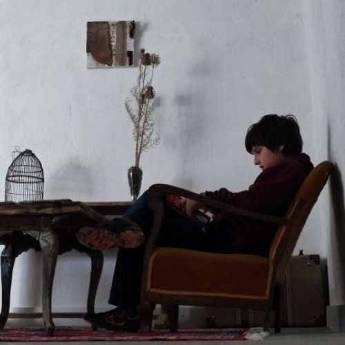 Hugo soltando un truño